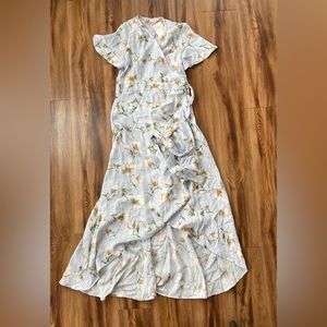 NWT Promesa Floral Wrap Dress